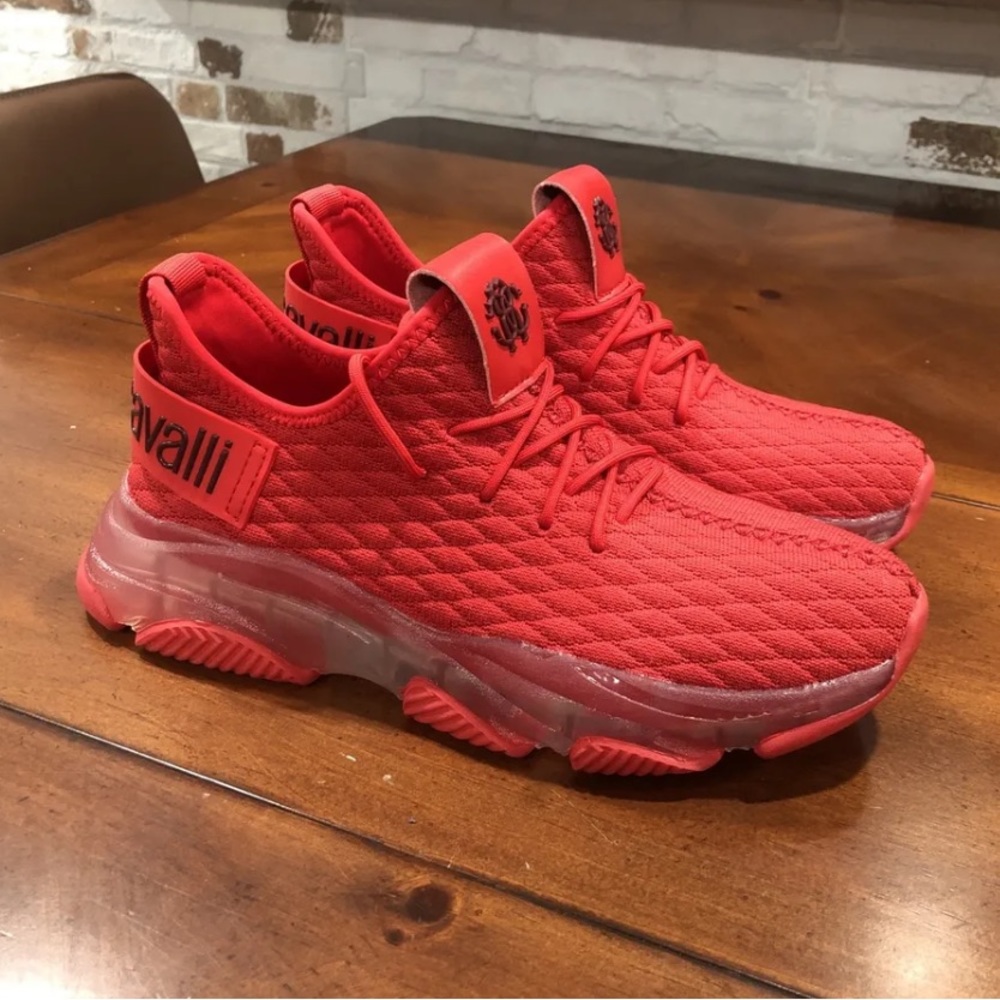 Roberto Cavalli Running Shoes For Men